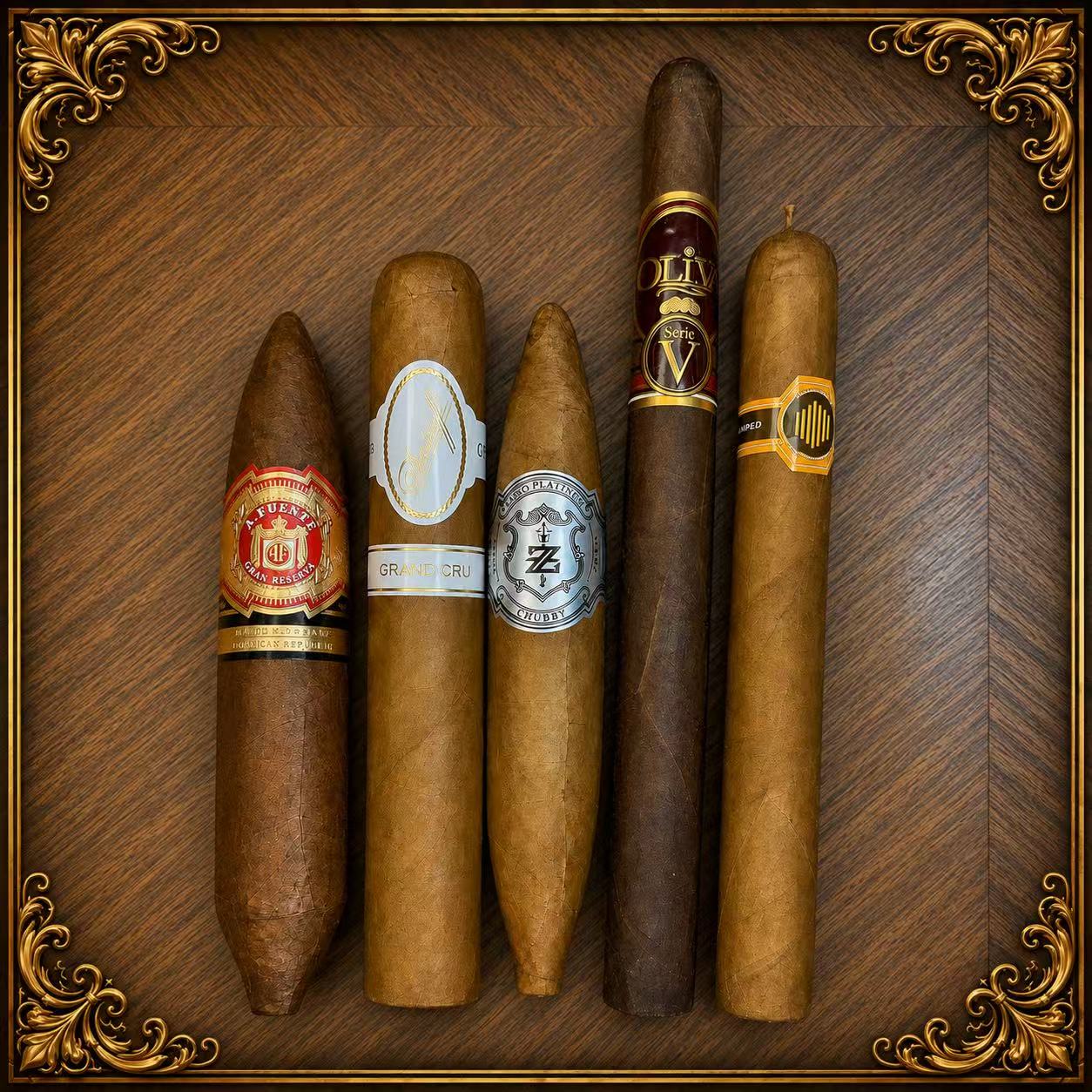 Eric's Sensational Assorted Sampler premium cigar sampler