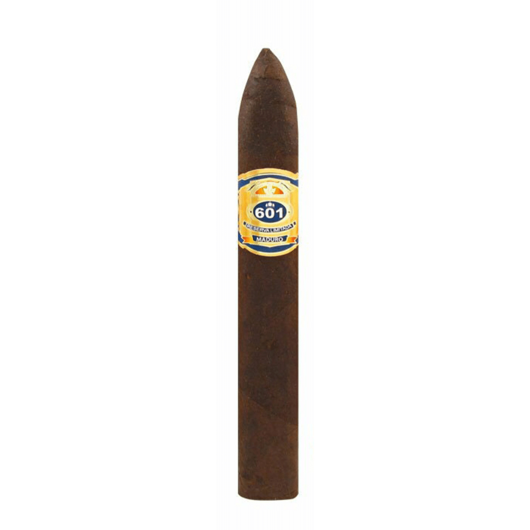 601 Blue Maduro Torpedo
