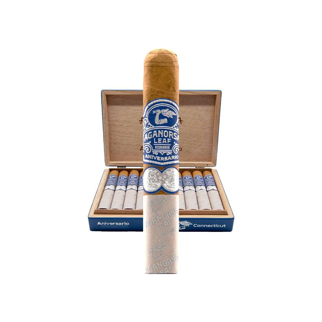 Aganorsa Leaf-Aniversario Gran Robusto CT BP