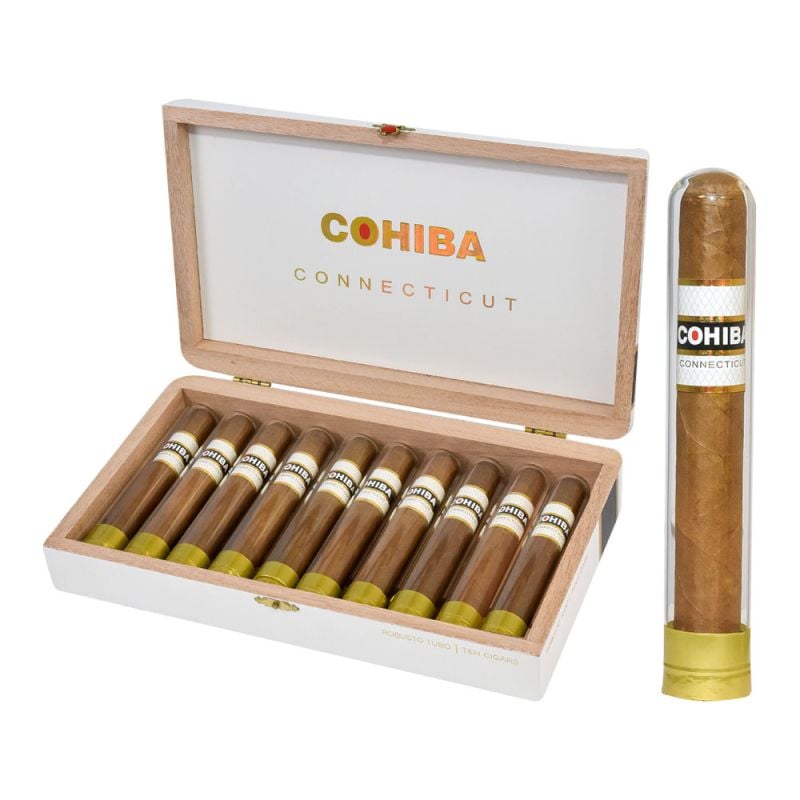 Cohiba Connecticut Robusto Crystal-Tubo