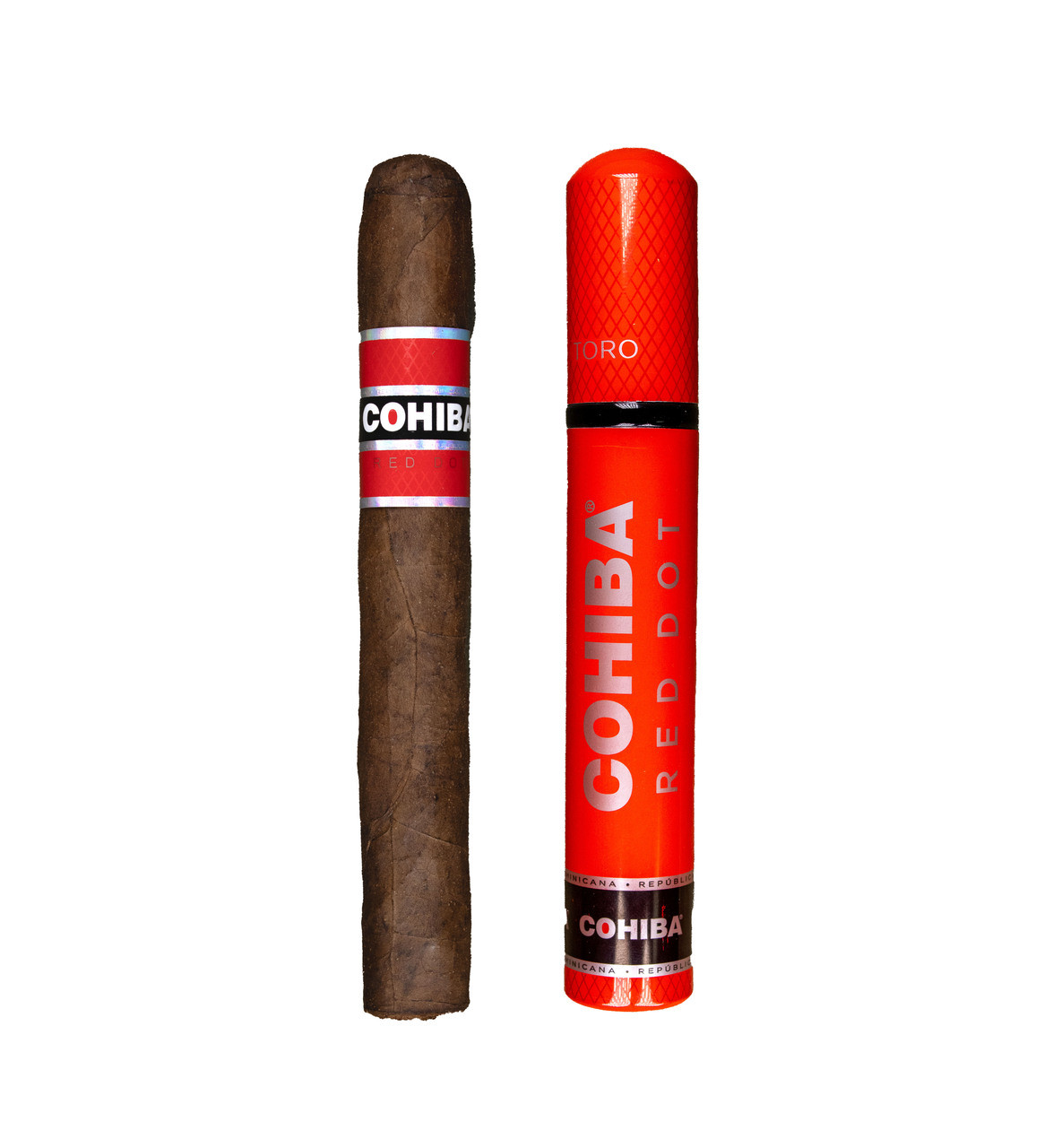 Cohiba Red Dot Toros Tubes