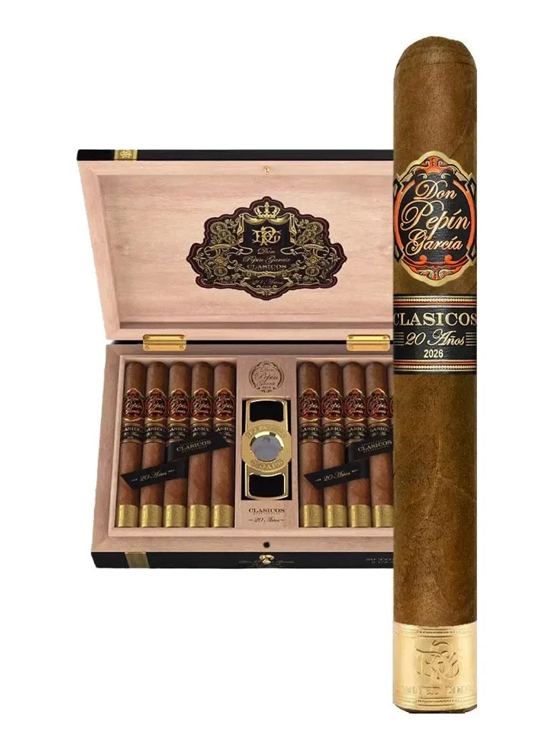 Don Pepin Garcia Clasicos 20th Anniversary Limited Edition 2026 Toro