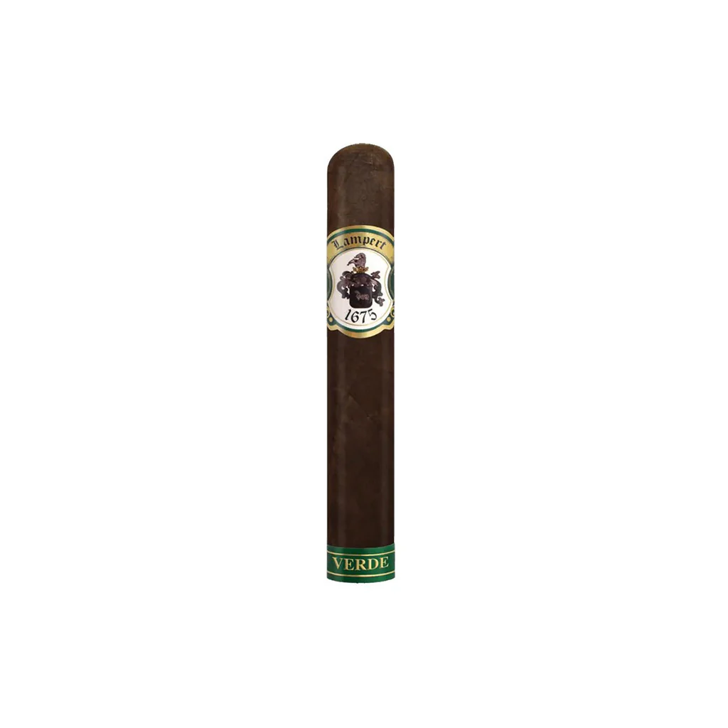 Lampert 1675 Ediciòn VERDE OVAL ROBUSTO GRANDE