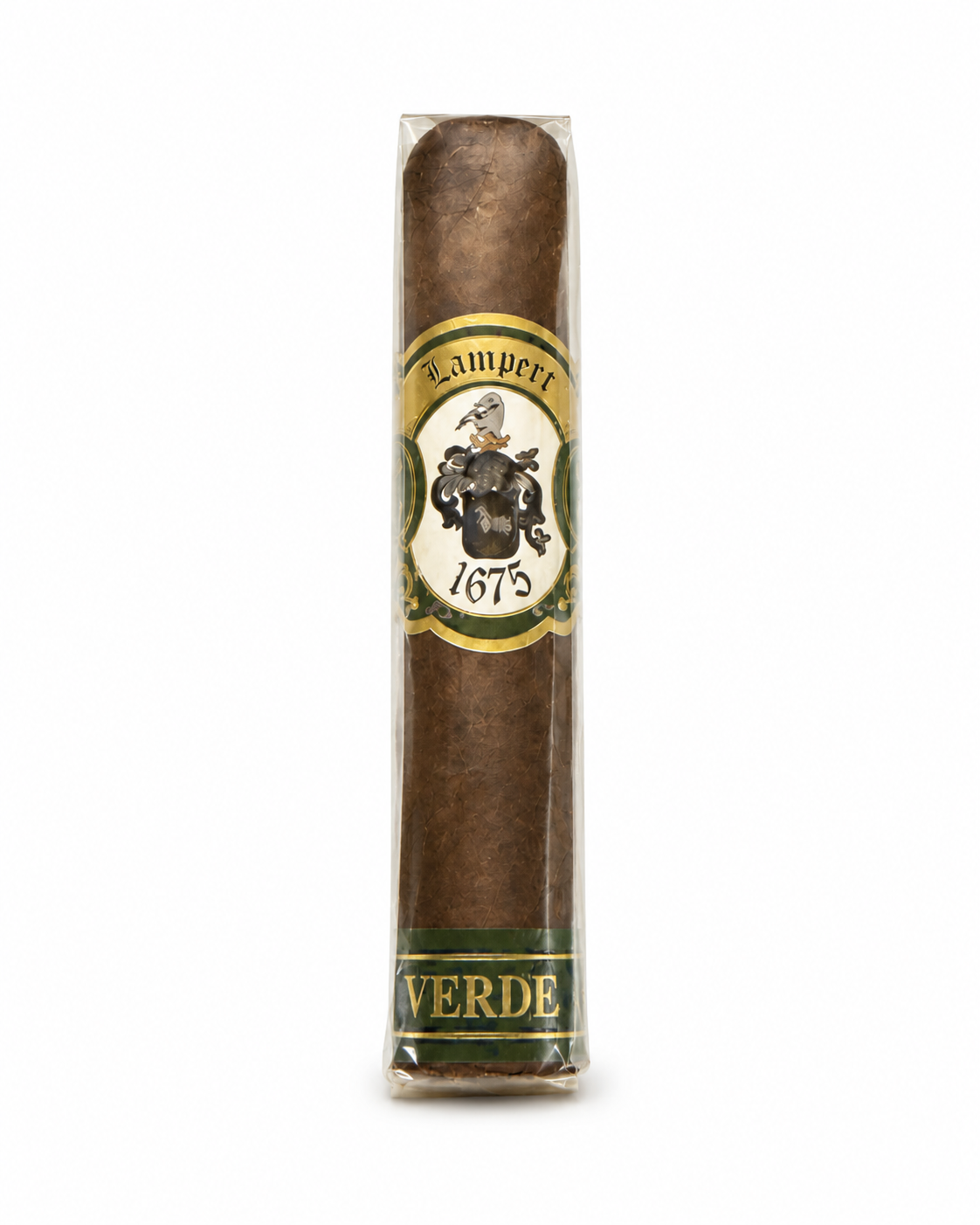 Lampert 1675 Ediciòn VERDE OVAL SHORT ROBUSTO