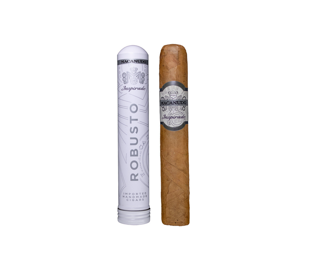 Macanudo Inspirado White Robusto Tubo