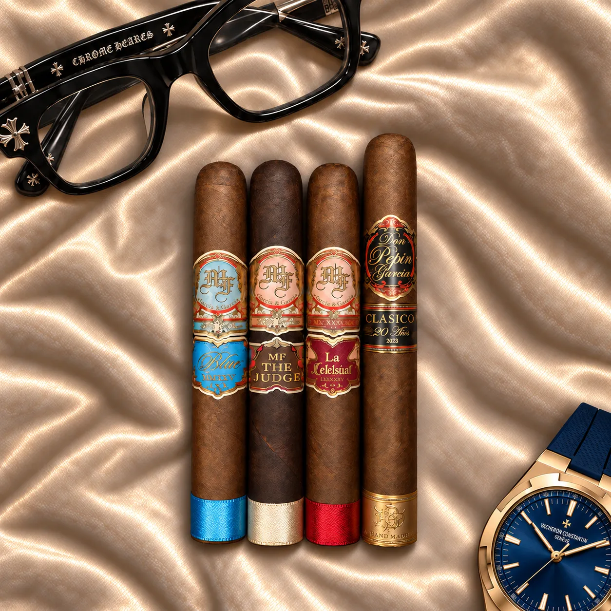Mike's Sensational My Father Sampler