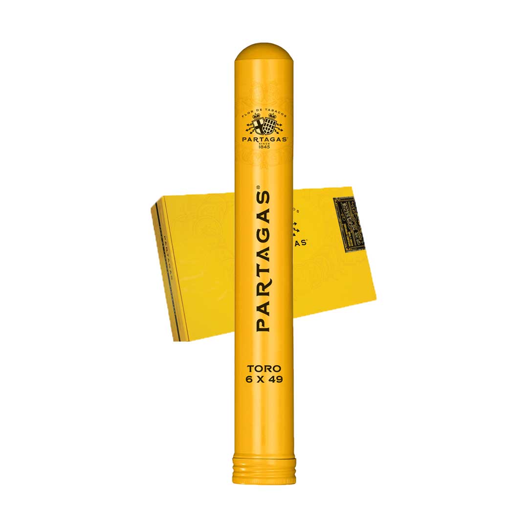 Partagas Yellow Toro Tubo