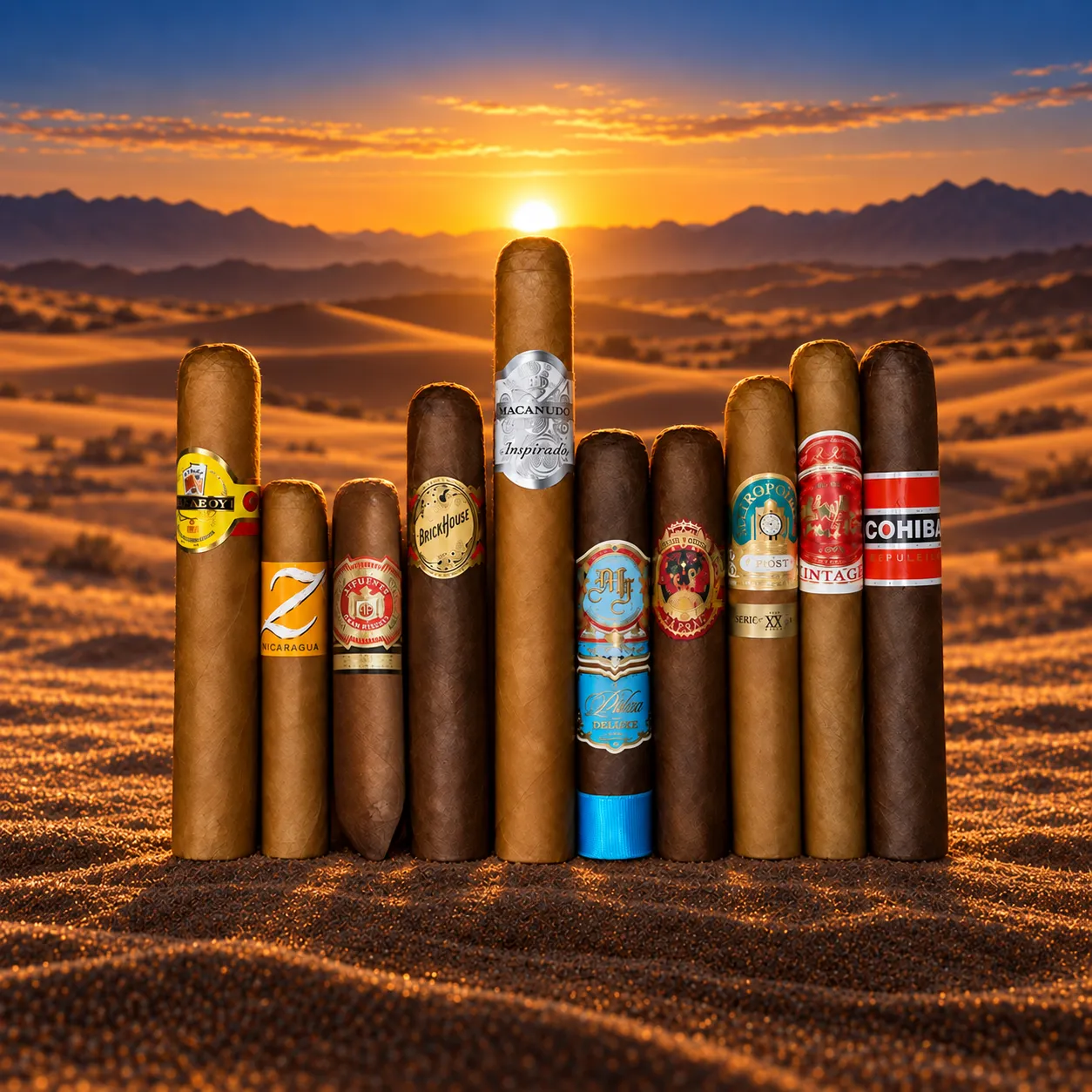 SunWalkerCigars Samplers Value Pack