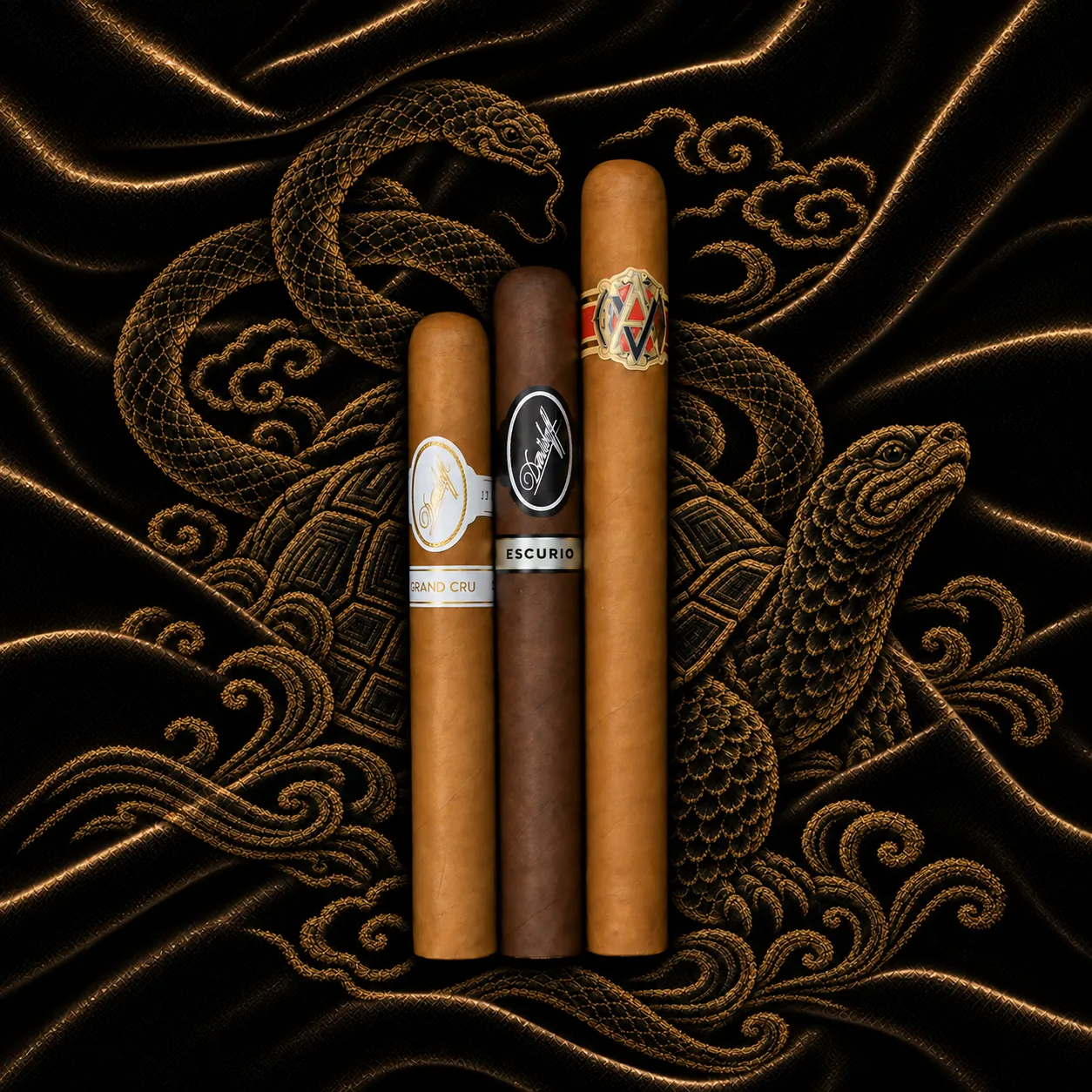 Turtle’s Short King Sensational Davidoff Sampler