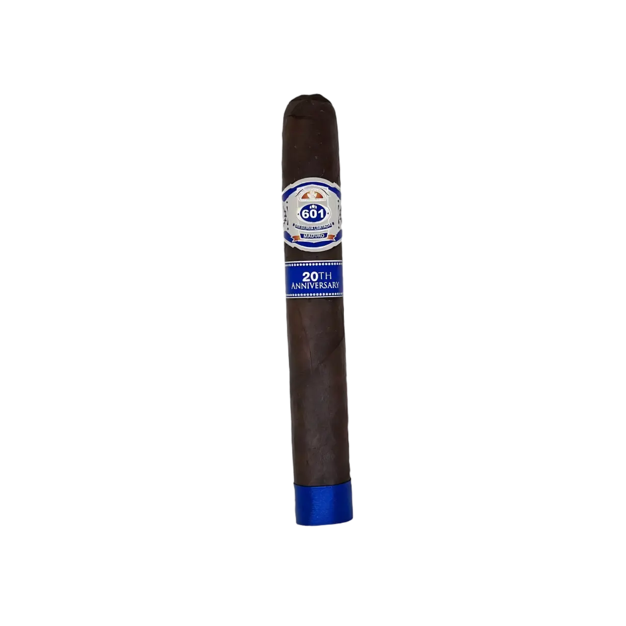 601 Blue Maduro 20 Anniversary Ovalado