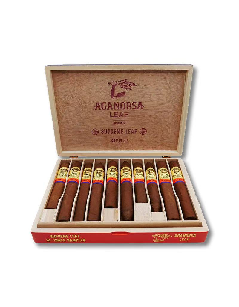Aganorsa Supreme Leaf Flex Sampler (Box of 10)