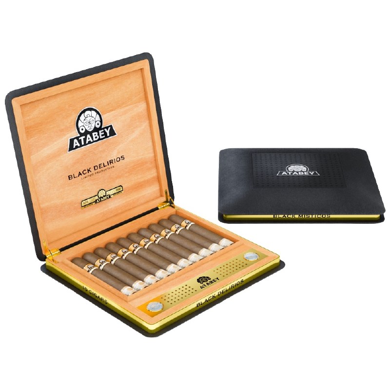 Atabey Black Delirios (Humidor of 10)