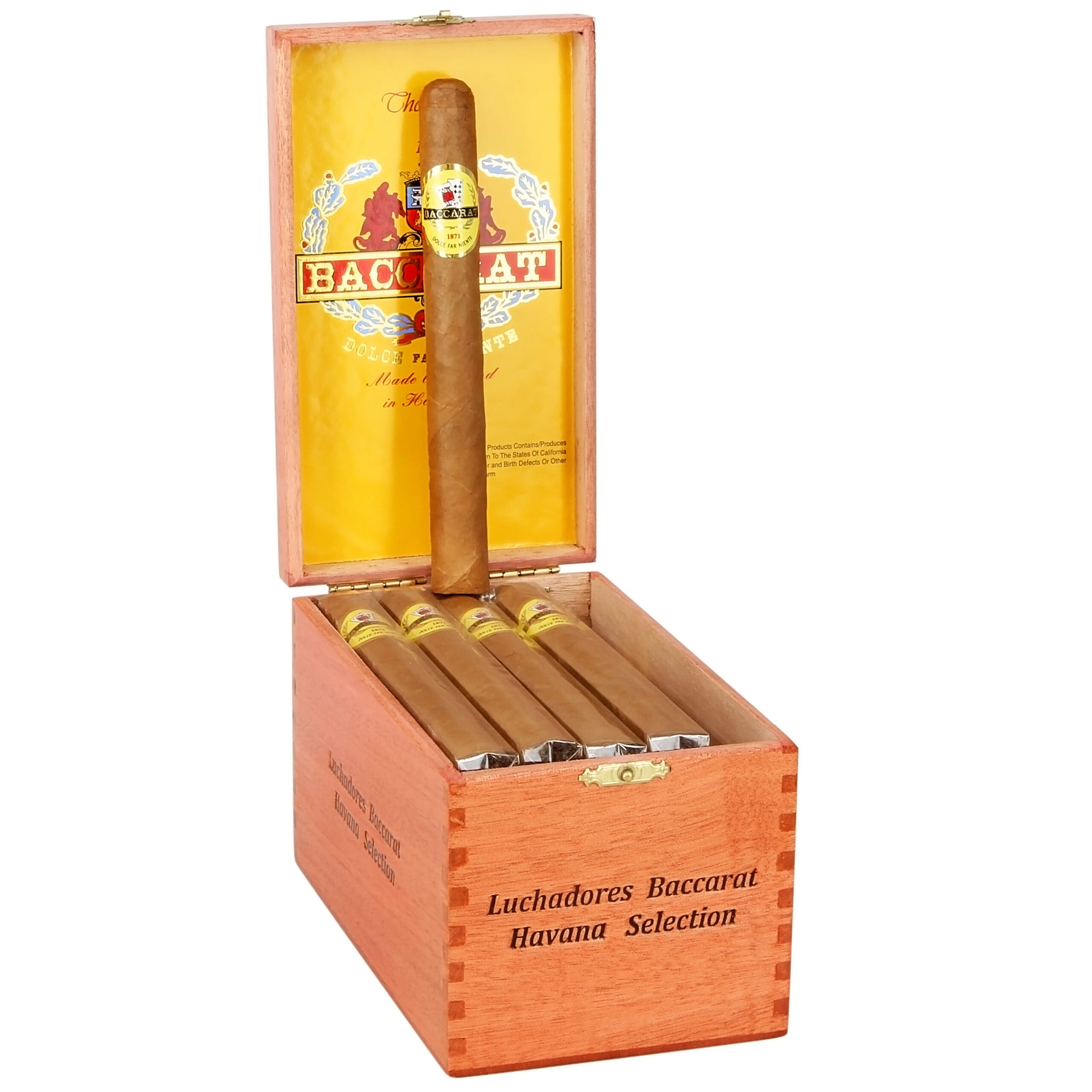 Baccarat Havana Sel Luchadores