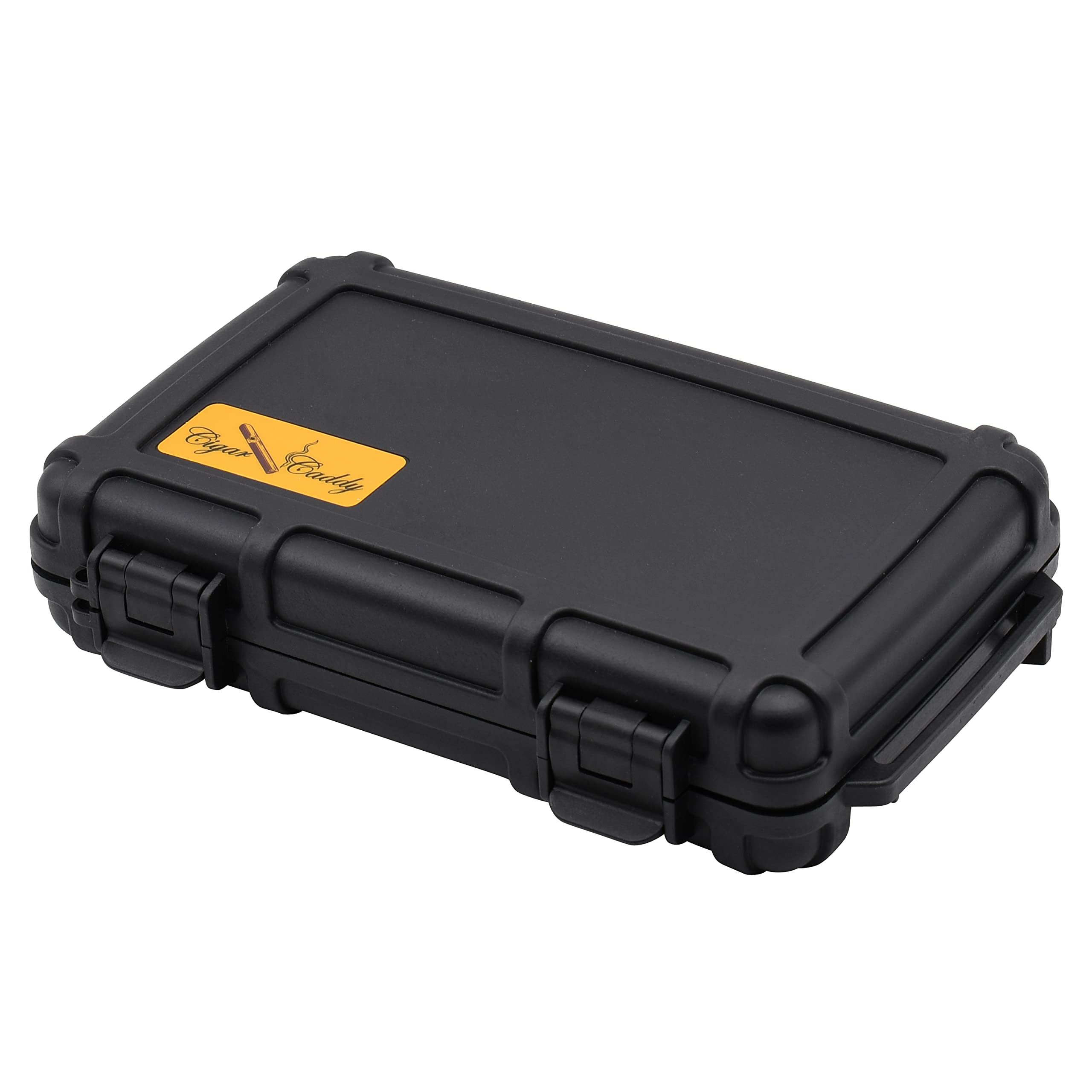 Cigar Caddy 5-Count Black 5 CT
