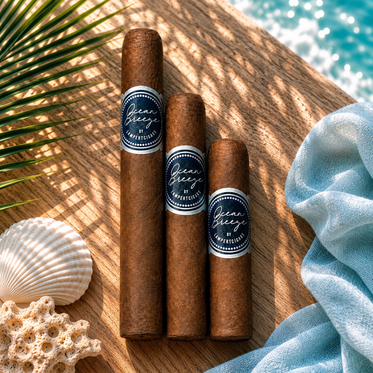 Coastal Escape Sampler Lampert Ocean Breeze cigar sampler