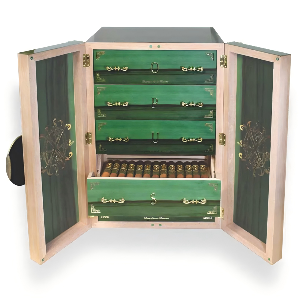 Elie Bleu Opus 25th Humidor Cabinet Only (Used)