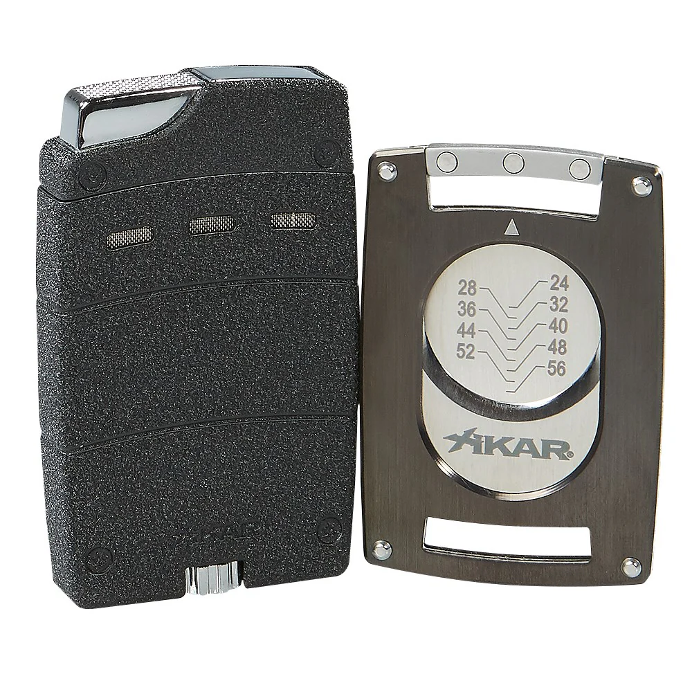 XIKAR Ultra Lighter & Cutter Set, Olive Drab