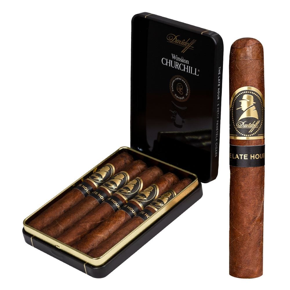 Davidoff Winston Churchill Late Hour Petit Panetela