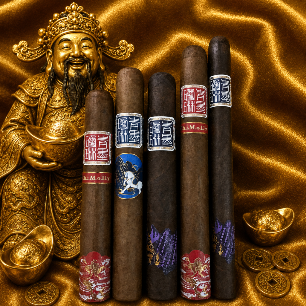 ChiMolly Robusto E Sampler