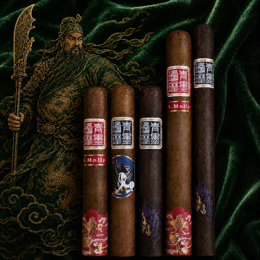 ChiMolly Robusto Sampler