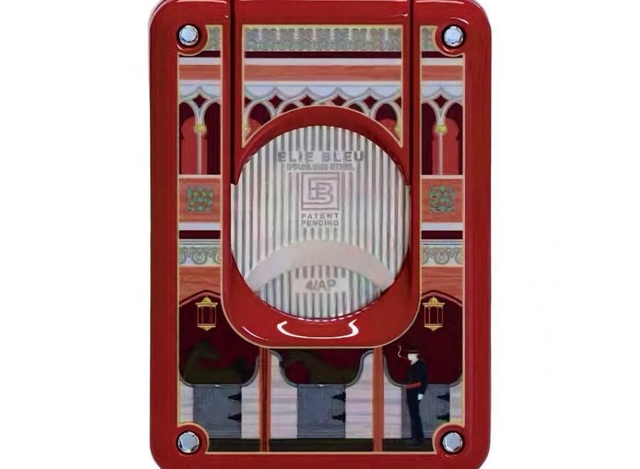 Elie Bleu J-15 Jet Lighter Cienfuego Red Limited Edition