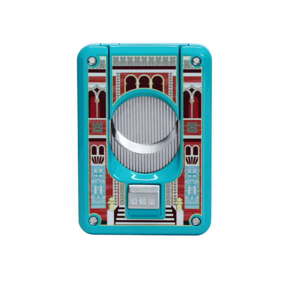 Elie Bleu C-4 Cigar Cutter Cienfuego Teal Limited Edition