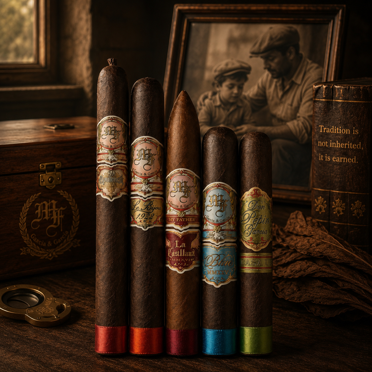 My Father Tasting Sampler