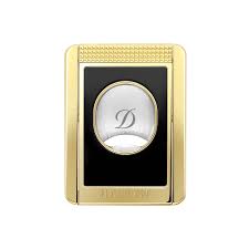 S.T. Dupont Cigar Cutter x Stand Black/Golden
