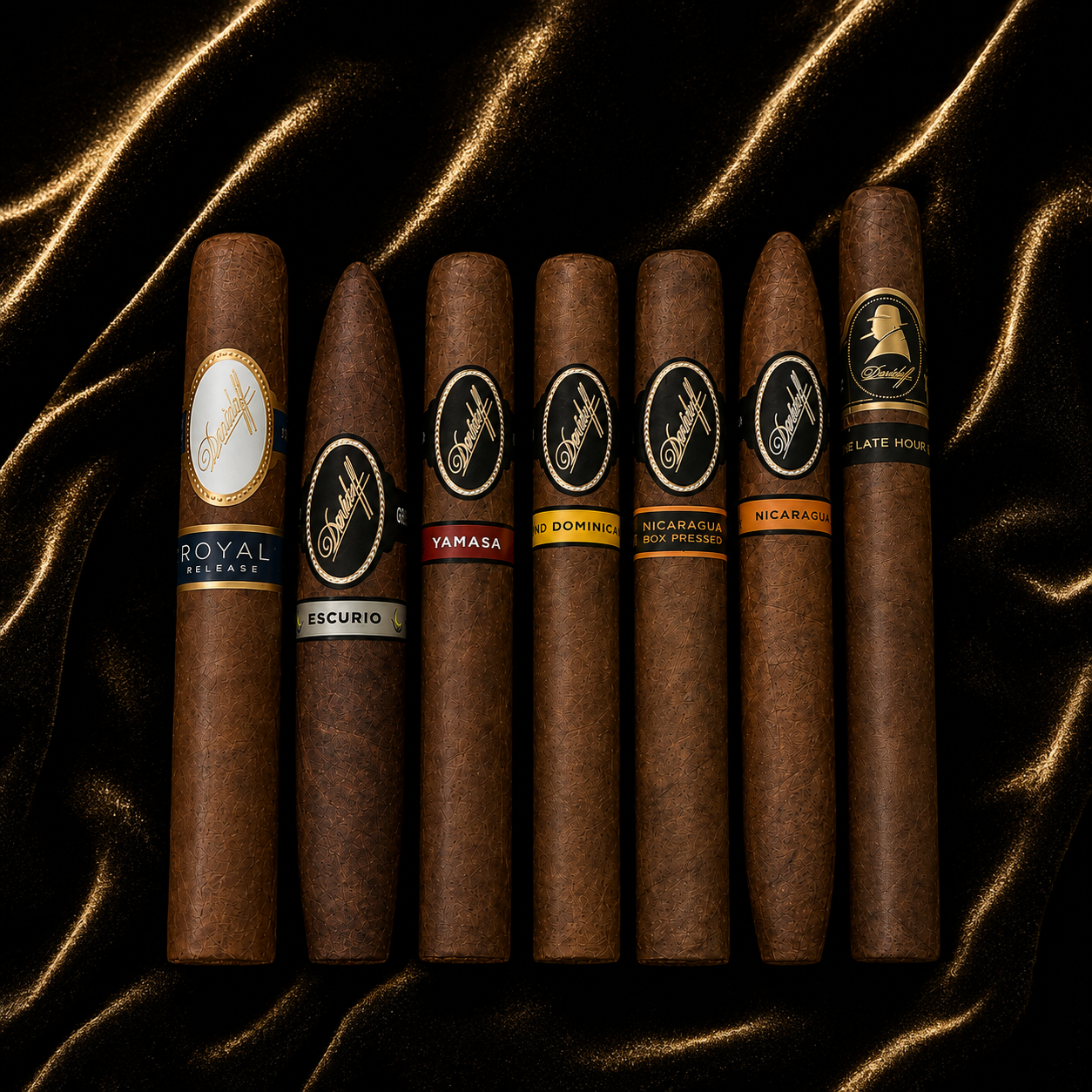 Best of Davidoff Black Band Sampler Deluxe