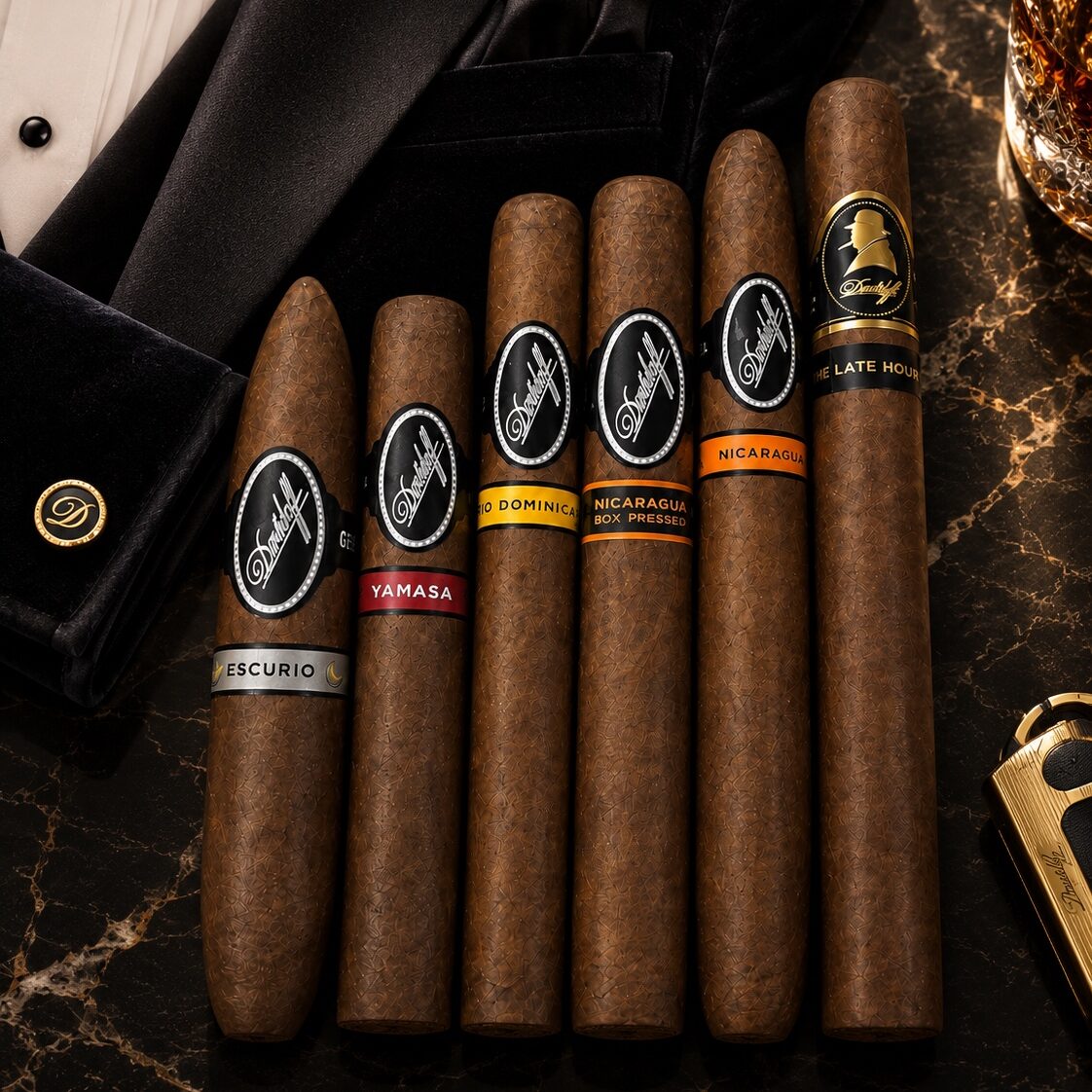 Best of Davidoff Black Band Sampler