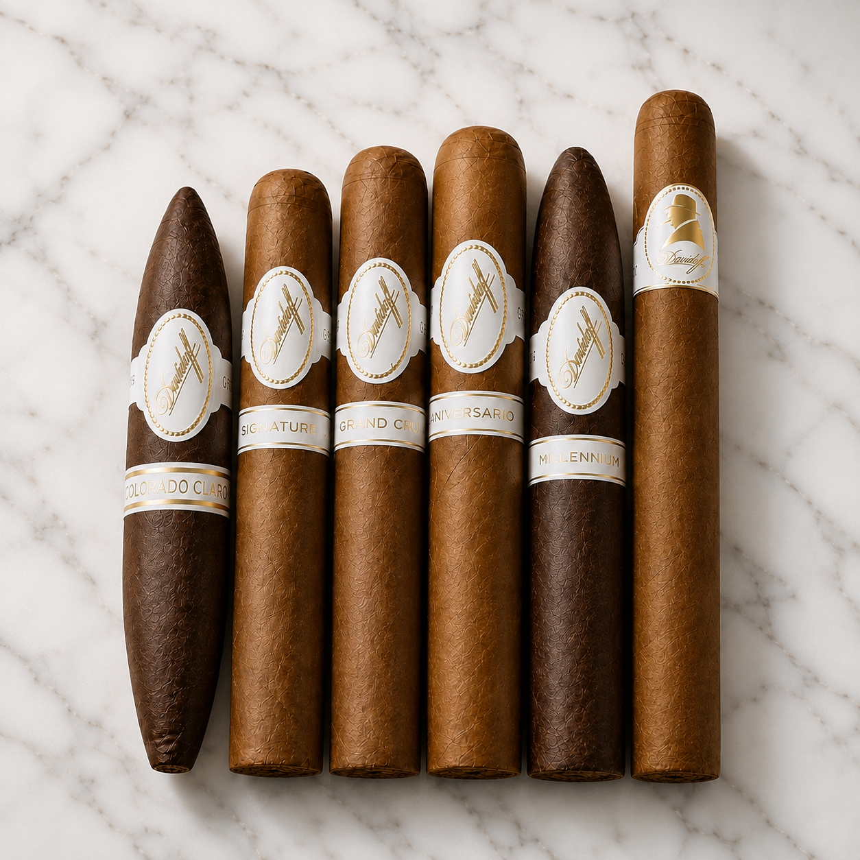 Best of Davidoff White Band Sampler