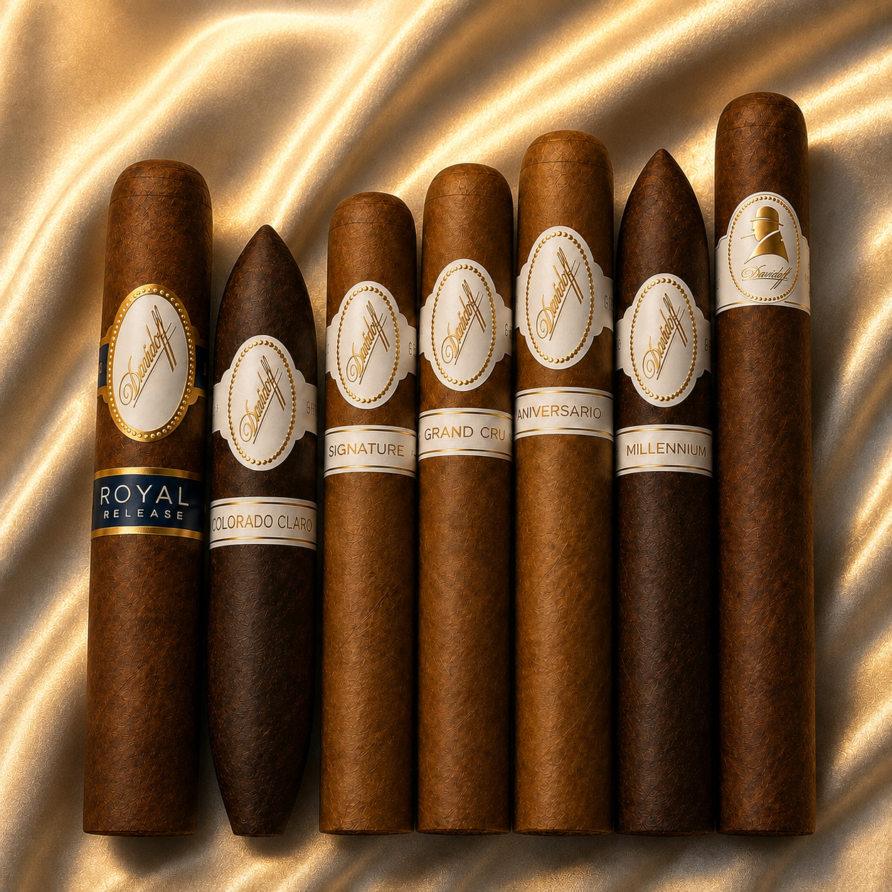 Best of Davidoff White Label Sampler Deluxe