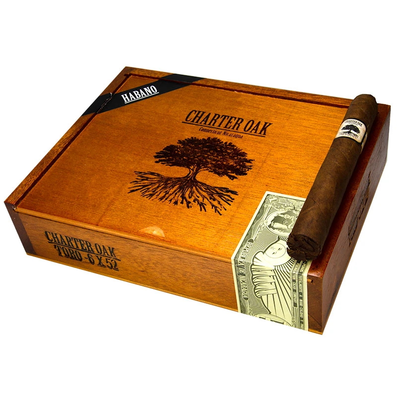 Charter Oak Habano - Toro