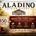 Aladino Cigar Night at SunWalker