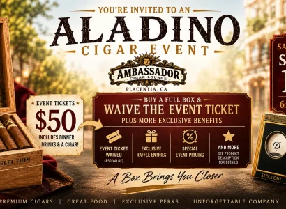 Aladino Cigar Night at SunWalker