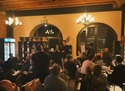ChiMolly Cigar Night at SunWalker