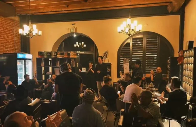 ChiMolly Cigar Night at SunWalker