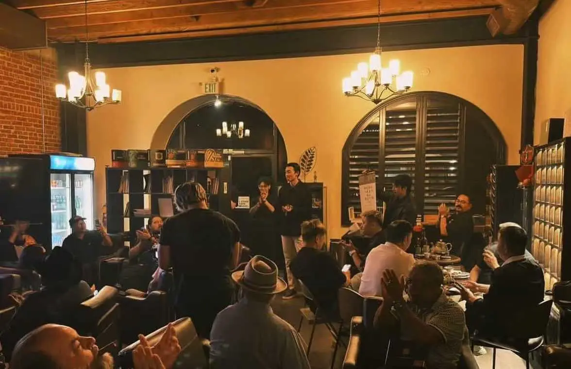 ChiMolly Cigar Night at SunWalker