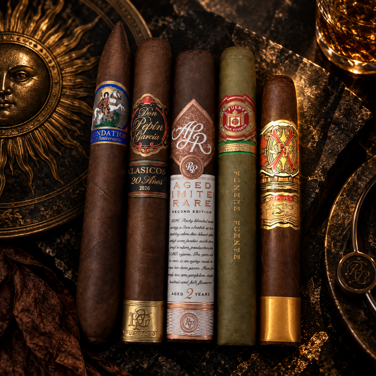 Golden Legacy Sampler