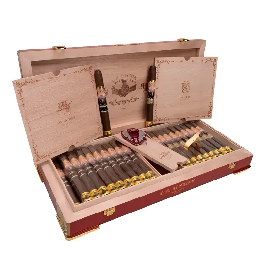 My Father & Tatuaje "La Union" Red Humidor