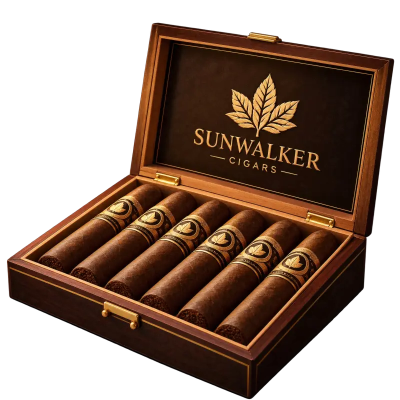 Sunwalker Cigar Box
